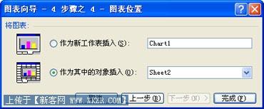 Excel2003制作图表