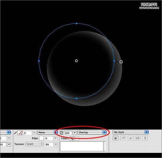 Fireworks制作超级光线水晶球 Fireworks制作超级光线水晶球